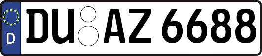 DU-AZ6688