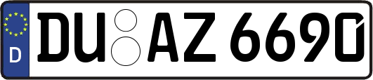 DU-AZ6690