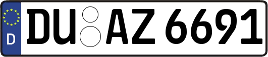 DU-AZ6691