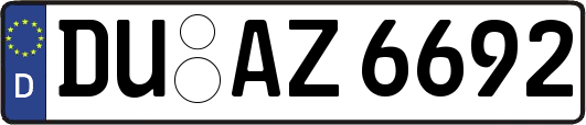 DU-AZ6692