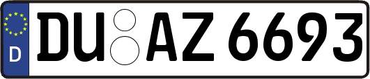 DU-AZ6693
