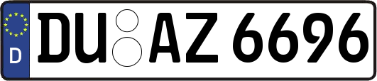 DU-AZ6696