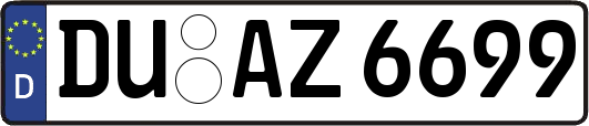 DU-AZ6699