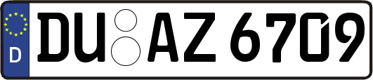DU-AZ6709