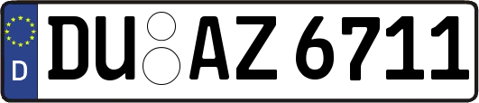 DU-AZ6711