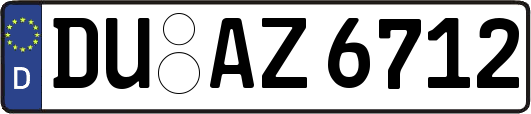 DU-AZ6712