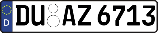 DU-AZ6713
