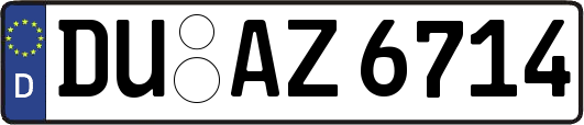 DU-AZ6714