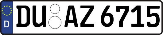 DU-AZ6715