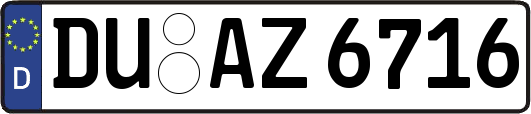 DU-AZ6716