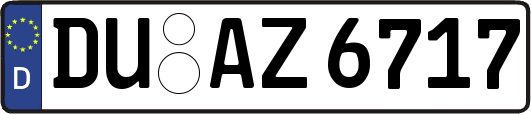 DU-AZ6717