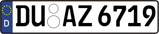 DU-AZ6719