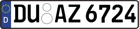 DU-AZ6724
