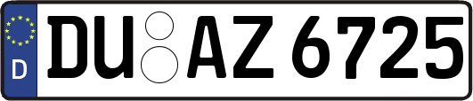 DU-AZ6725
