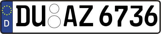 DU-AZ6736
