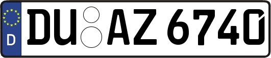 DU-AZ6740