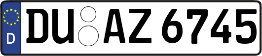DU-AZ6745