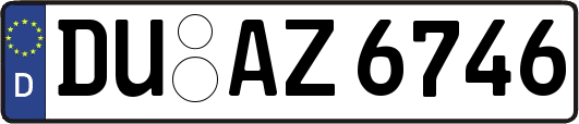DU-AZ6746