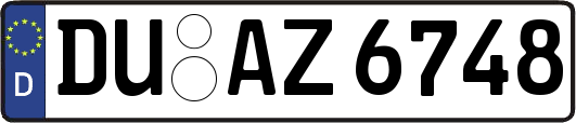 DU-AZ6748