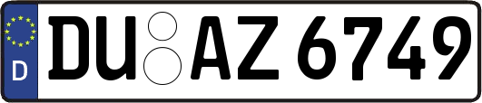 DU-AZ6749