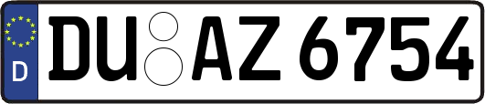 DU-AZ6754