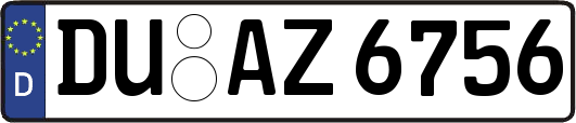 DU-AZ6756