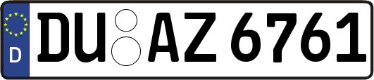 DU-AZ6761