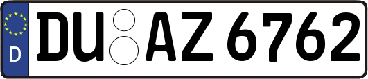 DU-AZ6762