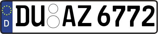 DU-AZ6772
