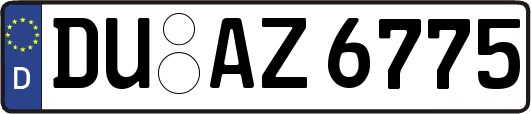 DU-AZ6775