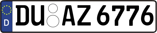 DU-AZ6776