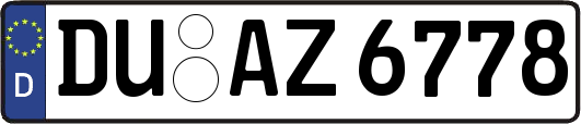 DU-AZ6778