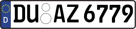 DU-AZ6779