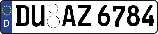 DU-AZ6784