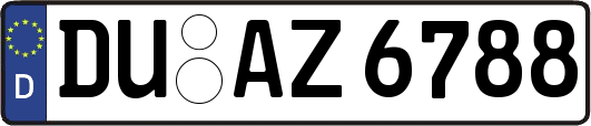 DU-AZ6788