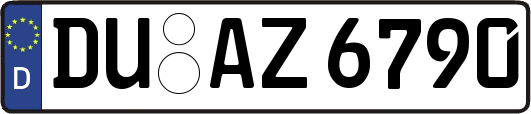 DU-AZ6790