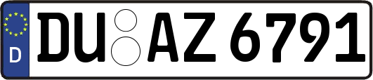 DU-AZ6791