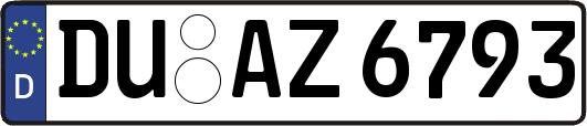 DU-AZ6793