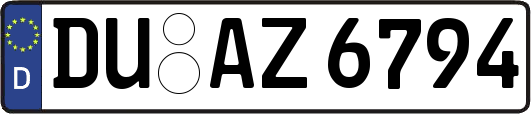 DU-AZ6794