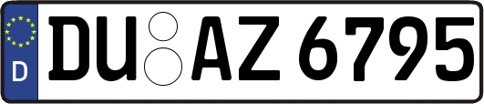 DU-AZ6795