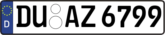 DU-AZ6799