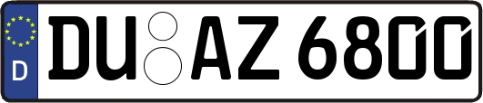 DU-AZ6800