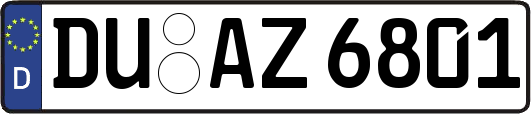 DU-AZ6801