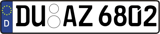 DU-AZ6802
