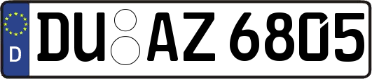 DU-AZ6805