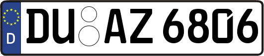 DU-AZ6806