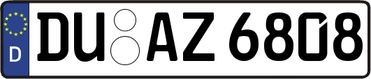 DU-AZ6808