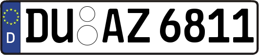 DU-AZ6811