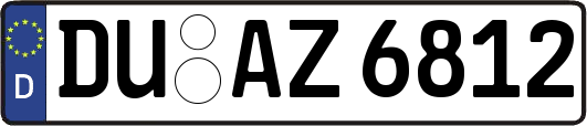 DU-AZ6812