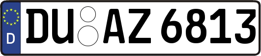 DU-AZ6813